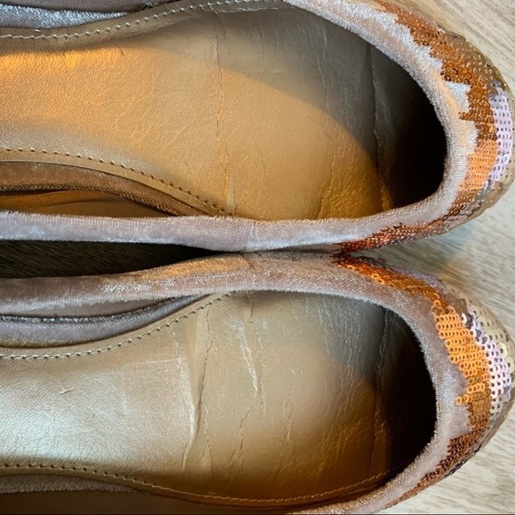 Charles & Keith Sequin Flats, Size 40 - Picture 6 of 6